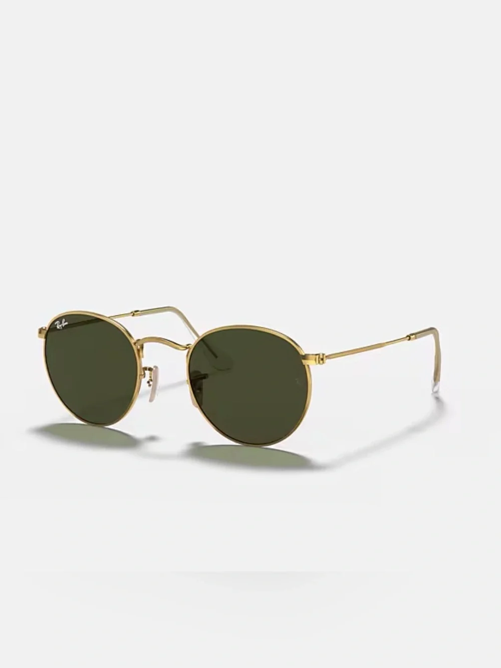 Ray Ban Round Metal Sunglasses